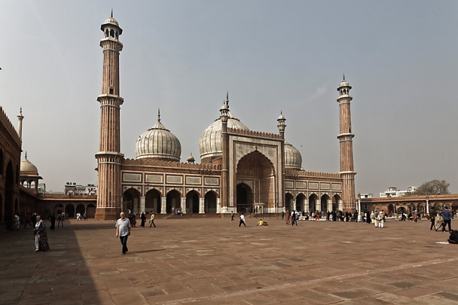 Delhi-Grande mosquée-008